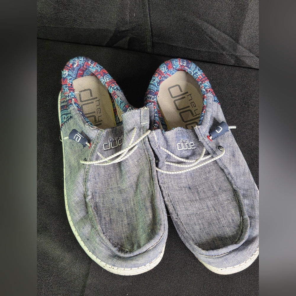 Men's Hey Dude Wally Funk Tribe Size 10